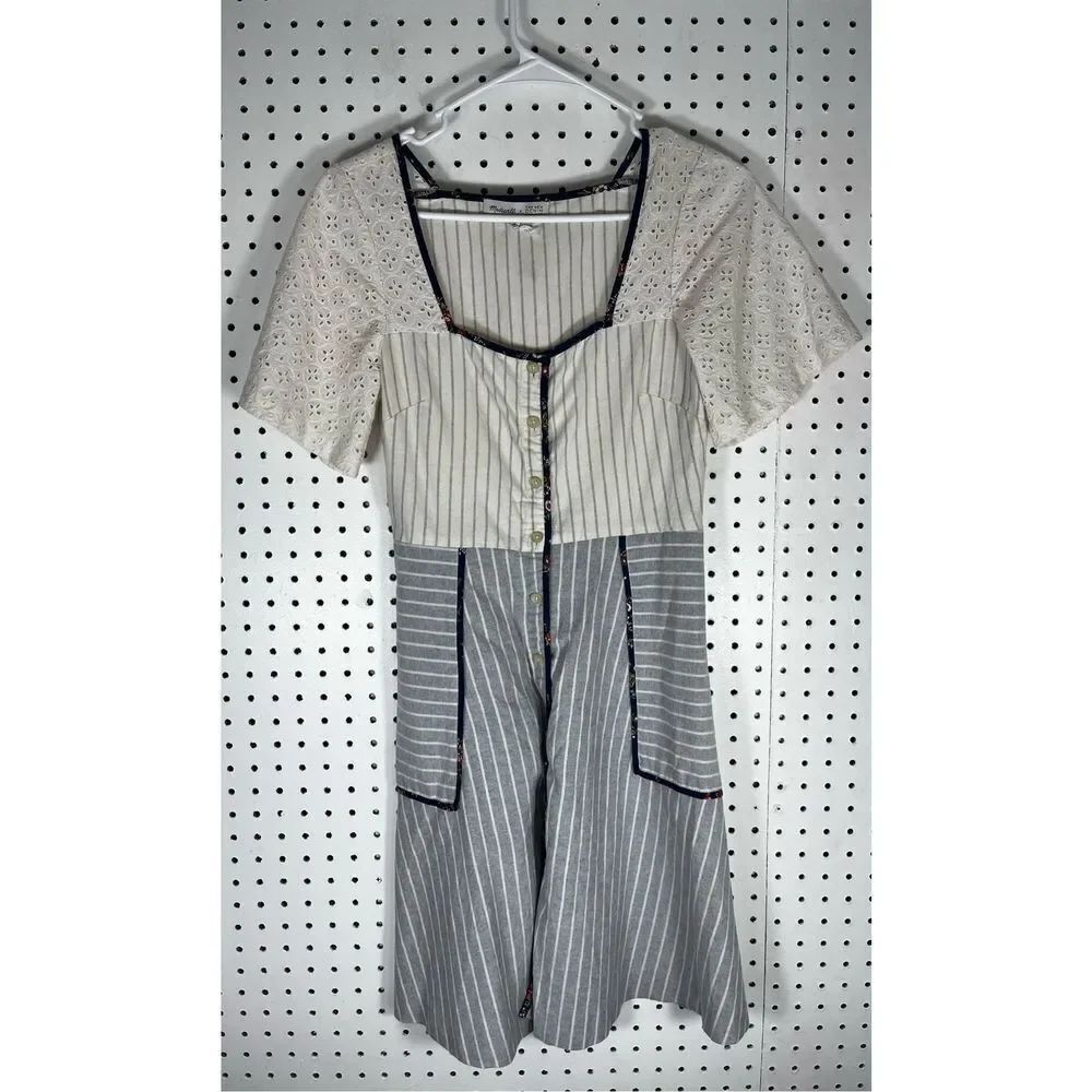 Madewell X the new denim project dress